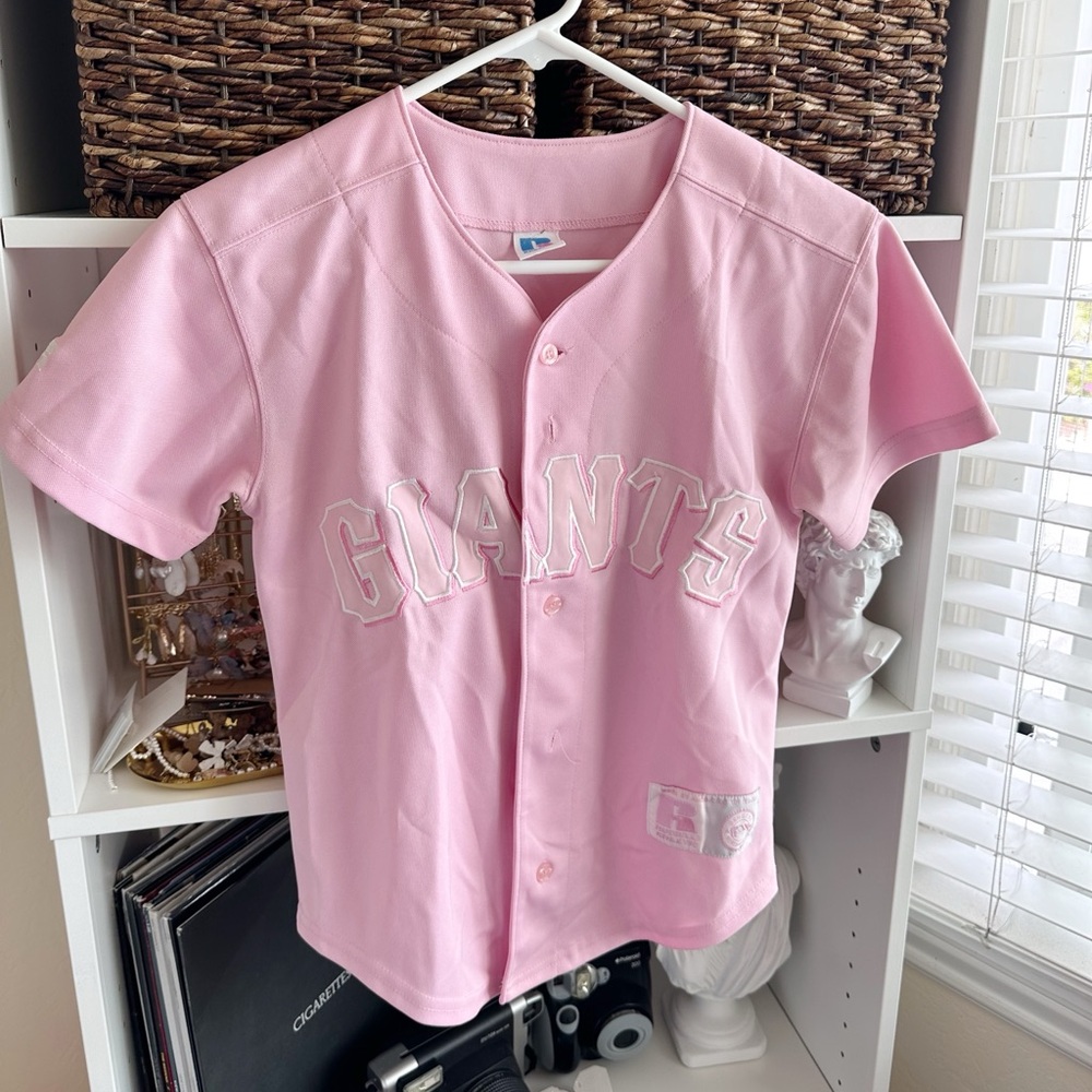 Giants Pink Baseball Jersey
